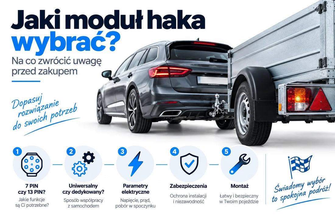Jaki moduł haka wybrać? Na co zwrócić uwagę przed zakupem