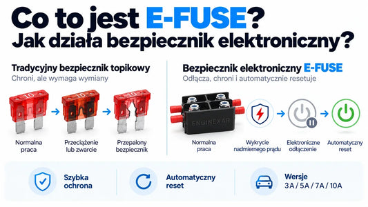 Co to jest E-FUSE? Jak działa bezpiecznik elektroniczny?