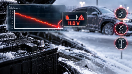 LV124 E-07 Co może uszkodzić powolne rozładowanie akumulatora?
