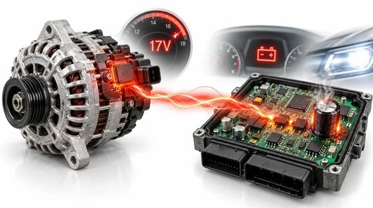 LV124-E01 Awaria alternatora