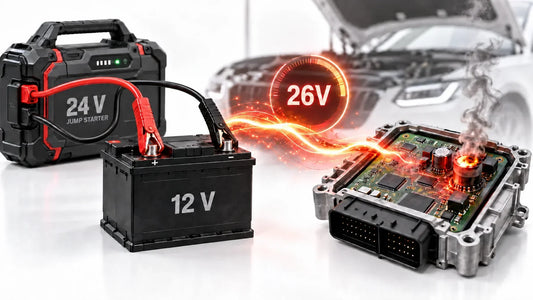 LV124-E04 Rozruch z kabli