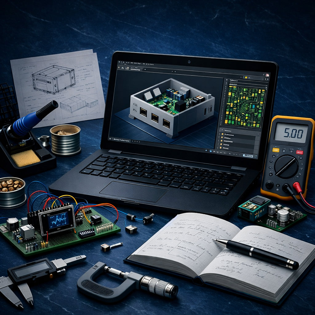 Prototypowanie urządzeń, Lutowanie PCB, Budowy kontraktowe
